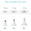 Luxrite BR40 LED Light Bulbs 14W (85W Equivalent) 1100LM 6500K Daylight Dimmable E26 Base 12-Pack LR31825-12PK